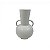 VASO DE CERAMICA CINZA - Imagem 1