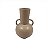 VASO DE CERAMICA BEGE - Imagem 1