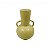 VASO DE CERAMICA AMARELO - Imagem 1