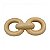 OBJETO DECORATIVO DE CERAMICA MARROM - Imagem 1