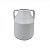 VASO DE CERAMICA BRANCO - Imagem 1