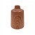 VASO DECORATIVO CERAMICA ESTILO MADEIRA - Imagem 1