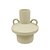 VASO DECORATIVO CERAMICA VERDE - Imagem 1