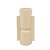 VASO DECORATIVO CERAMICA BEGE - Imagem 1