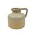 VASO DECORATIVO CERAMICA VERDE E BEGE - Imagem 1