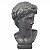 PECA DECORATIVA DE CERAMICA CINZA - Imagem 1