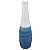 VASO DE CERAMICA AZUL E BRANCO - Imagem 1