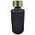VASO DE CERAMICA PRETO E DOURADO - Imagem 1