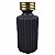 VASO DE CERAMICA PRETO E DOURADO - Imagem 1