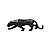 JAGUAR DECORATIVO GEOMETRICO PRETO OPACO - Imagem 1