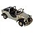 MINIATURA DE CARRO EM METAL PRATEADA - Imagem 1