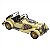 MINIATURA DE CARRO EM METAL BEGE - Imagem 1