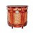 MOVEL DE MADEIRA E BAMBU 1 PORTA E 1 GAVETA 80CM X 42CM X 84 - Imagem 1
