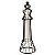 PECA DECORATIVA DE METAL - Imagem 1
