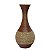 VASO DE RATTAN E PALHA NATURAL - Imagem 1
