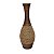 VASO DE RATTAN E PALHA NATURAL - Imagem 1