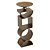 PECA DECORATIVA EM METAL CASTICAL BRONZE 8CM X 8CM X 18CM - Imagem 1