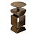 PECA DECORATIVA EM METAL CASTICAL BRONZE 8CM X 8CM X 25CM - Imagem 1