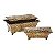 CJ DE CACHEPOTS DE FERRO 3 PCS - Imagem 1