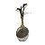 VASO DE FERRO COM FLOR ARTIFICIAL - Imagem 1