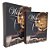 CJ DE CAIXA LIVRO DE MADEIRA WINE PRETO 2PCS - Imagem 1