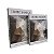 CONJ DE LIVROS CAIXA BRANCO BEGE E MARROM - 2 PCS - Imagem 1