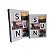 CONJ DE LIVROS CAIXA BRANCO E BEGE - 2 PCS - Imagem 1