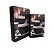 CONJ DE LIVROS CAIXA PRETO E MARROM - 2 PCS - Imagem 1