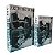 CONJ DE CAIXAS LIVRO ARCHITECTURE BRANCO E AZUL - 2 PCS - Imagem 1