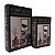 CONJ DE CAIXAS LIVRO HOME DECOR PRETO E BEGE - 2 PCS - Imagem 1