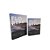 CJ DE LIVROS CAIXA FLORIPA BRANCO E AZUL 2PCS - Imagem 1