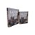 CJ DE LIVROS CAIXA SALVADOR BRANCO E MARROM 2PCS - Imagem 1
