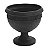 VASO DE FIBER CLAY PRETO - Imagem 1