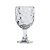 CJ DE TACAS EM VIDRO TRANSPARENTE 6 PCS - Imagem 1
