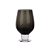 CJ DE COPOS EM VIDRO FUME E BASE TRANSPARENTE 6PCS - 480ML - Imagem 1