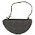 CACHEPOT DE PAREDE EM CERAMICA CINZA COM ALCA - Imagem 1