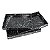 CJ. DE BANDEJAS MARMORIZADAS DE MADEIRA 3 PCS NERO MARQUINA - Imagem 1