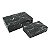 CJ. DE CAIXAS MARMORIZADAS DE MADEIRA 2 PCS NERO MARQUINA - Imagem 1