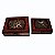 CJ DE CAIXAS DE MADEIRA LAQUEADA- 2 PCS - Imagem 1