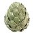 OBJETO DECORATIVO DE CERAMICA VERDE - Imagem 1