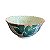 CJ. DE 4 BOWLS EM CERAMICA - MINI - FLORAL - Imagem 1