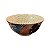 CJ. DE 4 BOWLS EM CERAMICA - MINI - FLORAL - Imagem 1