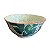 CJ. DE 4 BOWLS EM CERAMICA - MINI - FLORAL - Imagem 1