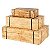CJ DE CAIXA DECORATIVA - 3 PCS - 5X15/8X25/9X30 CM - Imagem 1