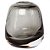 VASO DECORATIVO EM VIDRO - FUME - 3.5X5.6X11.10CM - Imagem 1