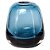 VASO DECORATIVO EM VIDRO - AZUL - 3.5X5.6X11.10CM - Imagem 1