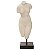 PECA DECORATIVA DE RESINA COM BASE 12,5CM X 11CM X 37,5CM - Imagem 1