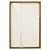 QUADRO DECORATIVO EM MADEIRA - 3D - CREME E MOLDURA NATURAL - 40X60X3CM - Imagem 1