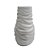 VASO DE FIBRA DE VIDRO BRANCO - Imagem 1