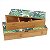 CJ. DE CAIXAS DE BAMBU MARROM - 2 PCS - Imagem 1